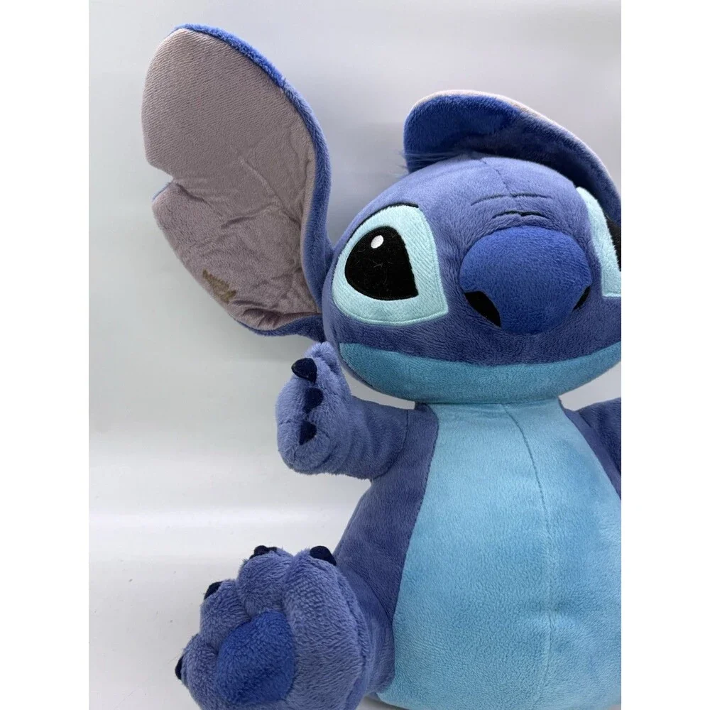 Authentic Disney Store Exclusive 14” Plush STITCH Stuffed Animal Doll Toy LILO